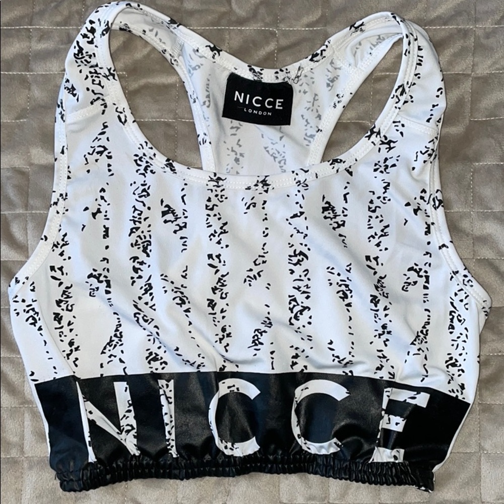NICCE LONDON lounge bra BNWOT